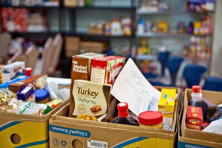 the Giving Cupboard a Choice Food Pantry in Jefferson County